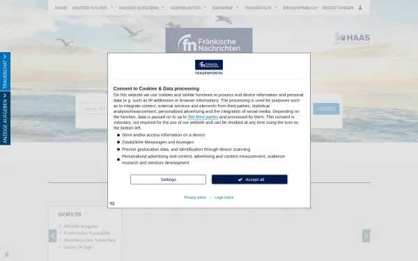 trauer.fnweb.de