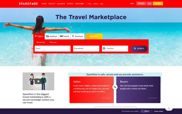 sparefare.net
