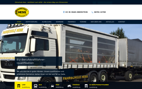 fahrschule-hess.com