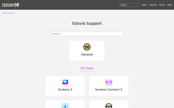 help.edovia.com
