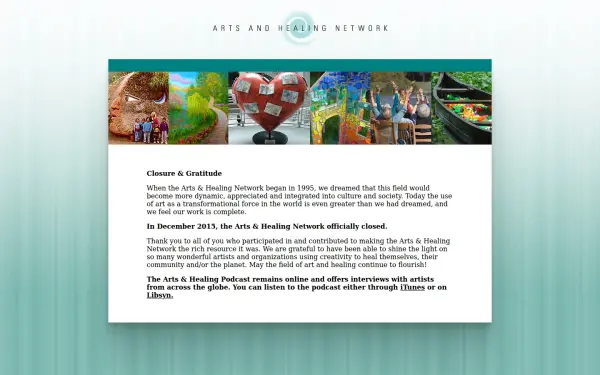 artheals.org