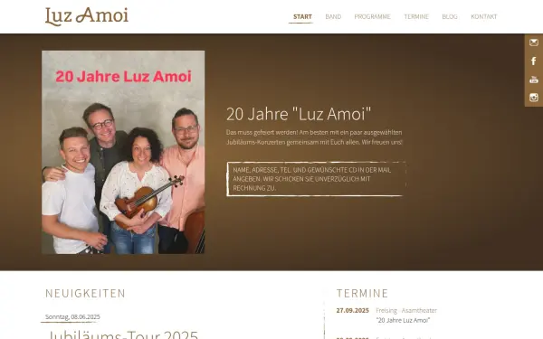 www.luzamoi.de