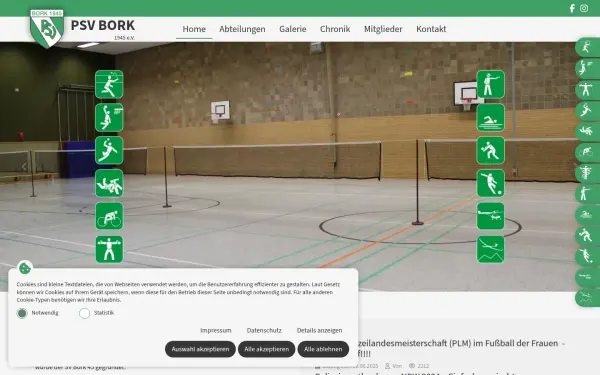 www.psv-bork.de