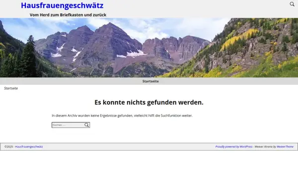 hausfrauengeschwaetz.de