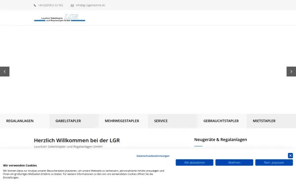 www.lgr-lagertechnik.de