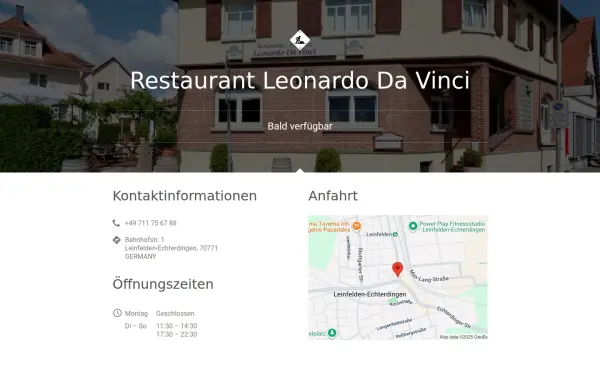 www.davinci-restaurant.de