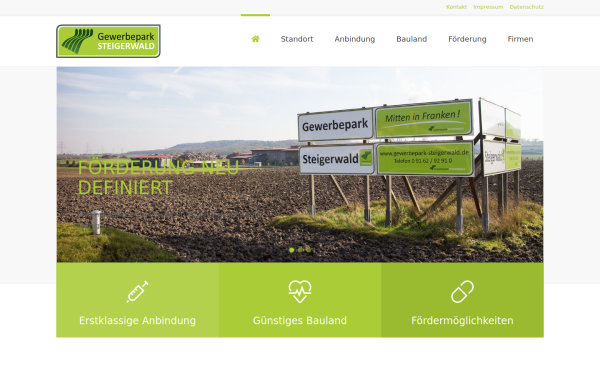gewerbepark-steigerwald.de