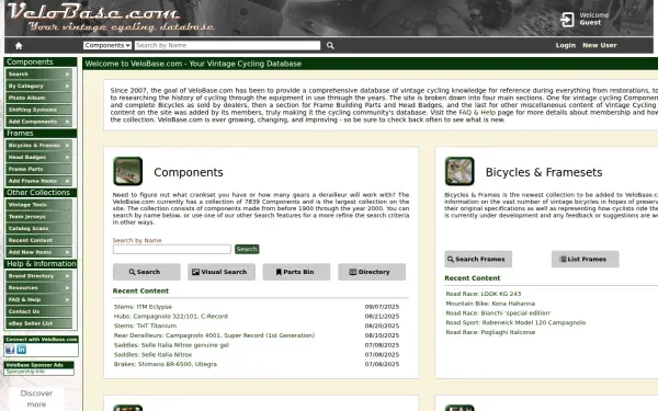 velobase.com