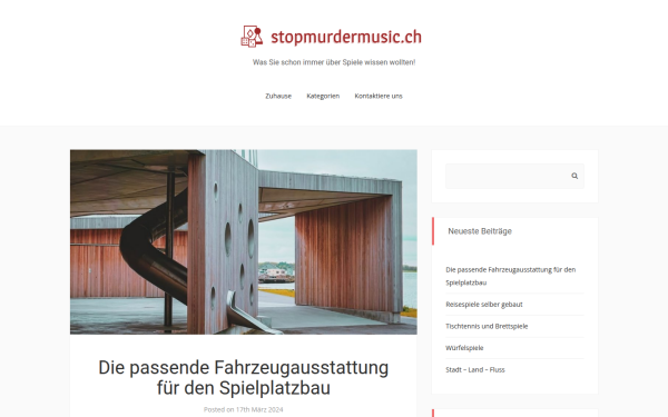 stopmurdermusic.ch