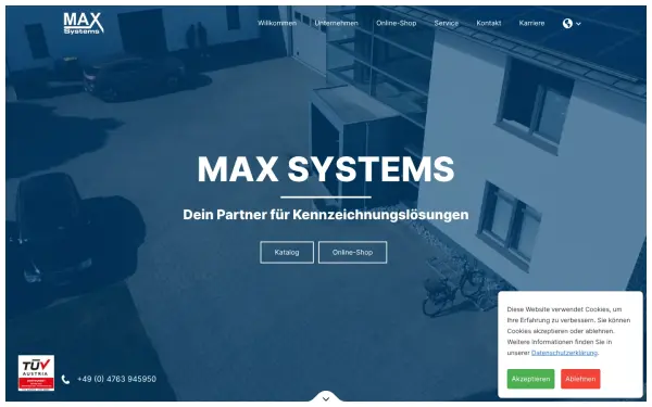 www.maxsystems.de