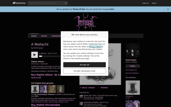 feminazgul.bandcamp.com