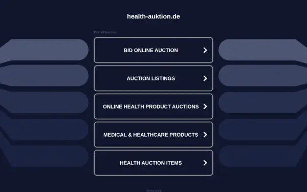 health-auktion.de
