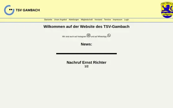 tsv-gambach.de