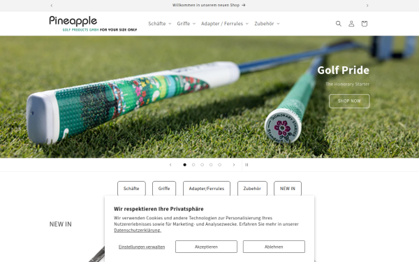 www.pineapplegolf.de