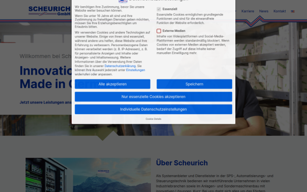 scheurich-gmbh.de