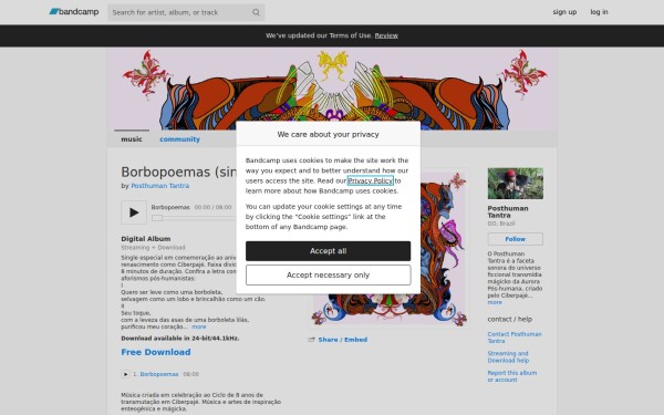 posthumantantra.bandcamp.com