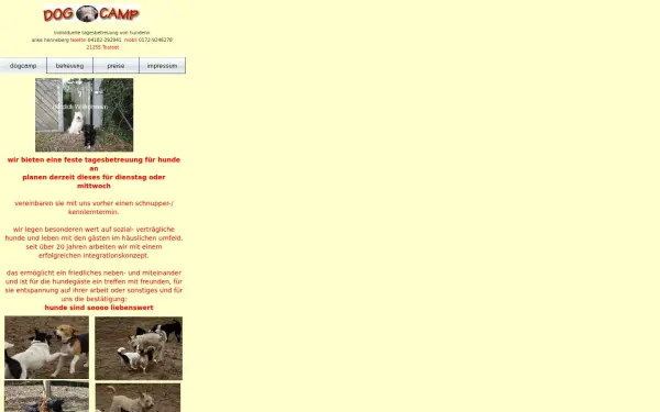 dog-camp.de