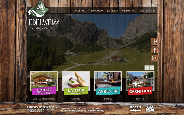 rifugioedelweiss.it