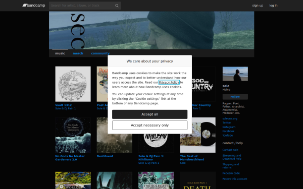 sole.bandcamp.com