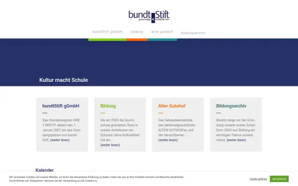 bundtstift.de