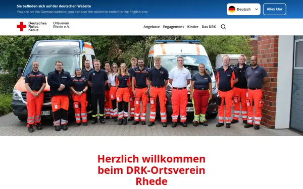 www.drk-rhede.de