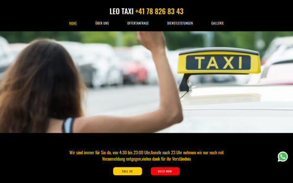 www.leo-taxi-zg.com
