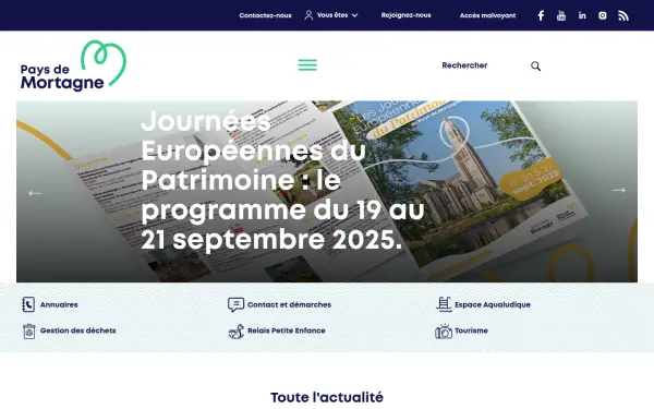 www.paysdemortagne.fr
