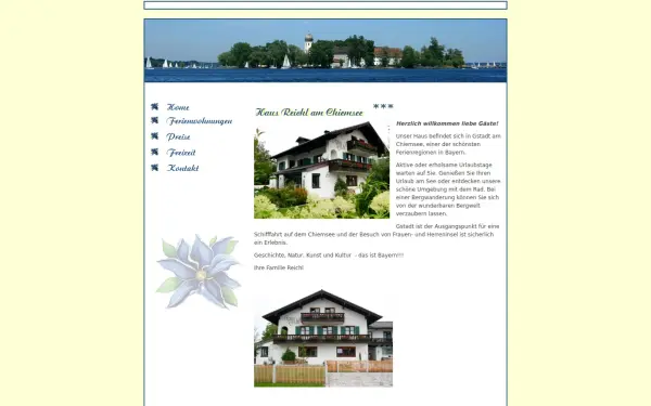 www.haus-reichl-chiemsee.de