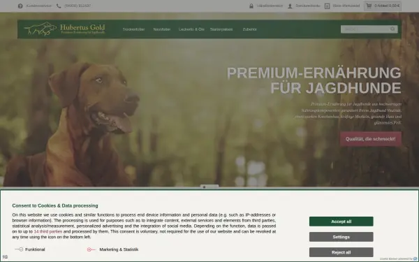 www.hubertusgold.de