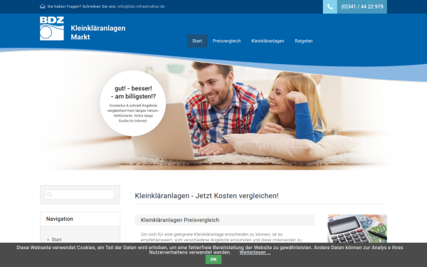 www.kleinklaeranlagen-markt.de