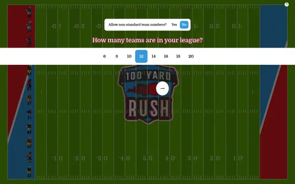 100yardrush.com