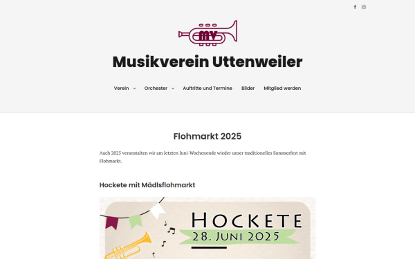 www.musikverein-uttenweiler.de