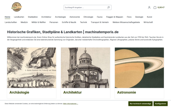 machinatemporis.de