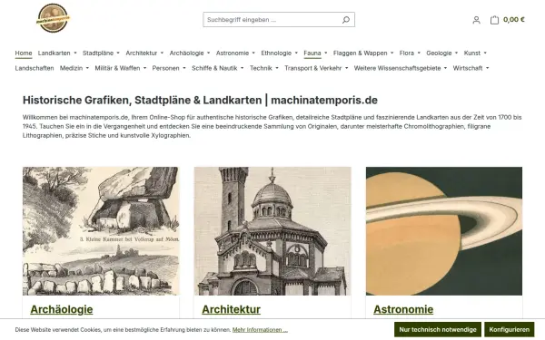 machinatemporis.de