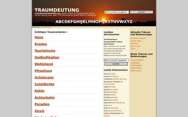 www.traumdeutung-kostenlos.org