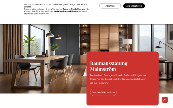 www.raumausstattung-malmstroem.de