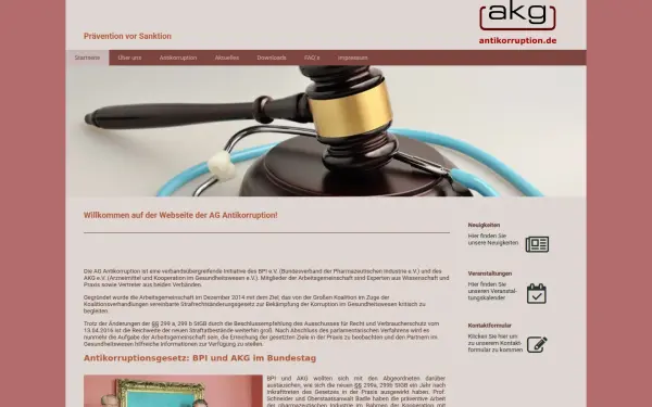 akg-antikorruption.de