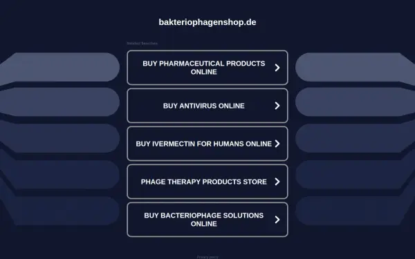 bakteriophagenshop.de