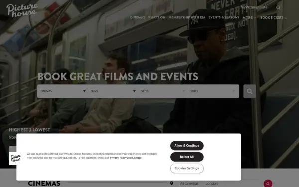 www.picturehouses.com