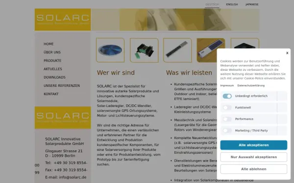 www.solarc.de
