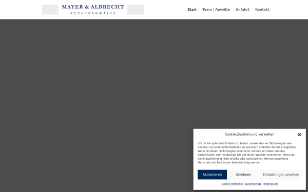 mayer-albrecht.de