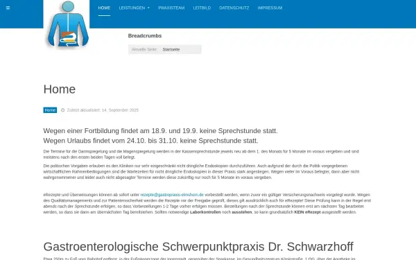 gastropraxis-elmshorn.de