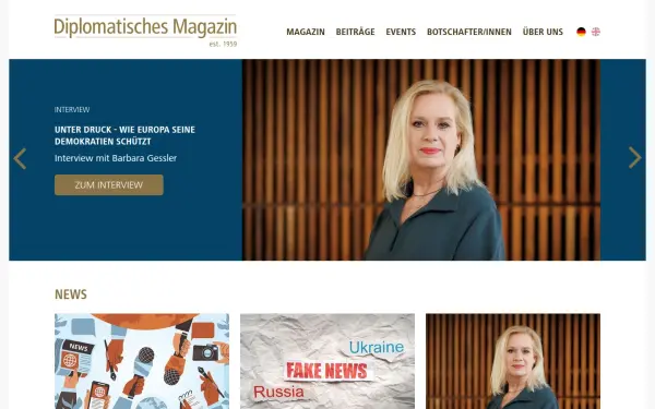 www.diplomatisches-magazin.de