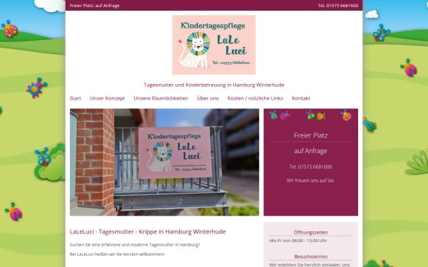 www.kindertagespflege-laleluci.de