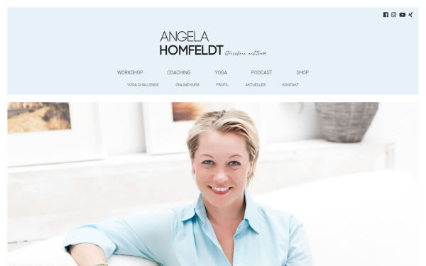 www.angelahomfeldt.de