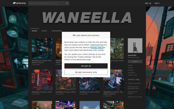 waneella.bandcamp.com