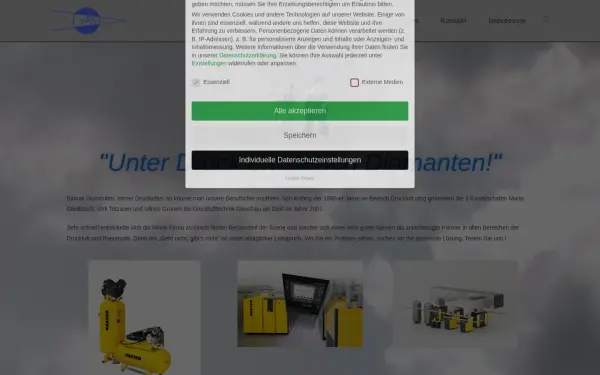 www.drucklufttechnik-glauchau.de