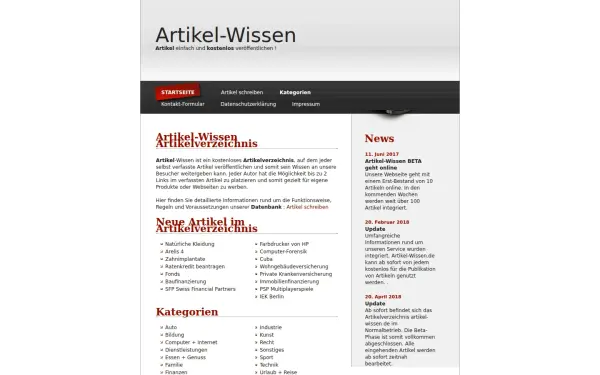 artikel-wissen.de