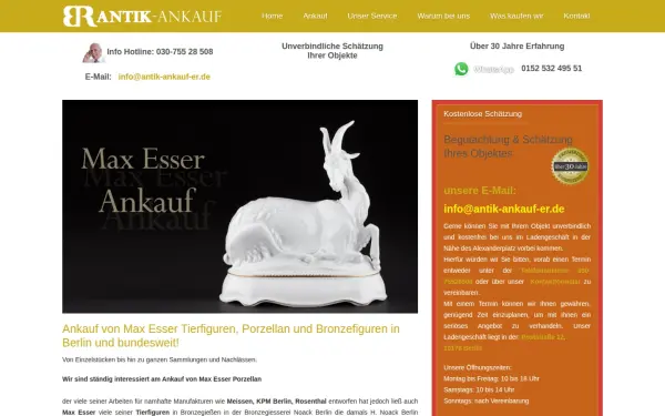 www.ankauf-max-esser.de