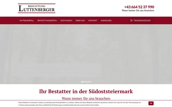www.bestattung-luttenberger.at